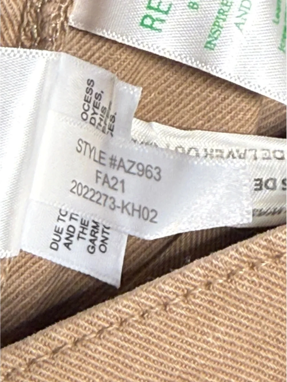 J.Crew Style 484 Slim Trousers in Brown, Waist 31, Length 32